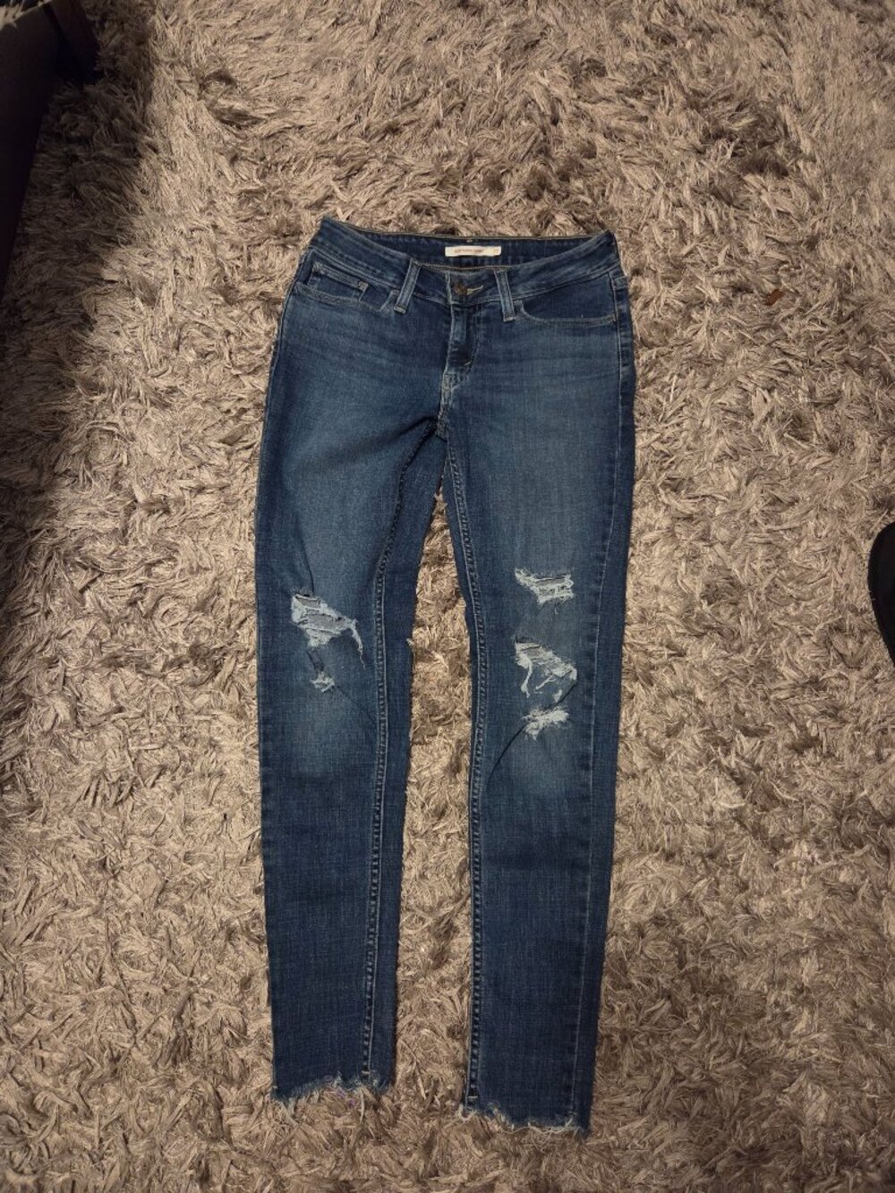 Levis 535 super skinny